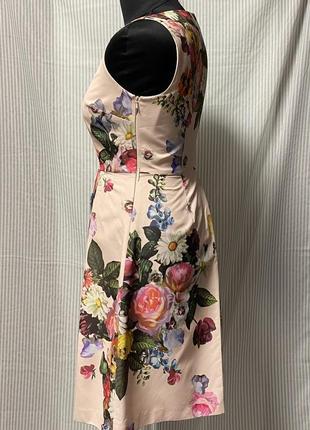 Жіноча сукня у квітковий принт ted baker3 фото