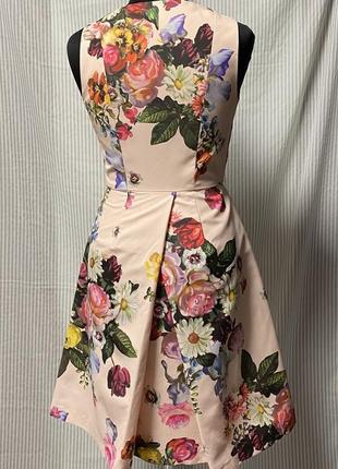 Жіноча сукня у квітковий принт ted baker4 фото
