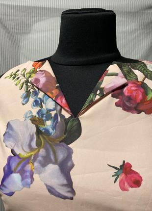 Жіноча сукня у квітковий принт ted baker5 фото
