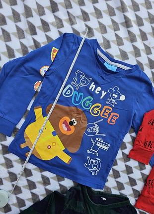 Кофта.реглан.лонгслів.світшот.deniz.hey duggee 4