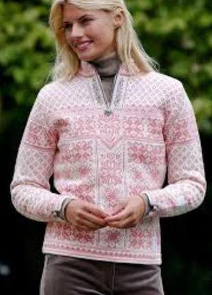 Традиционный шерстяной свитер норвегия
 р l dale of norway  vintage