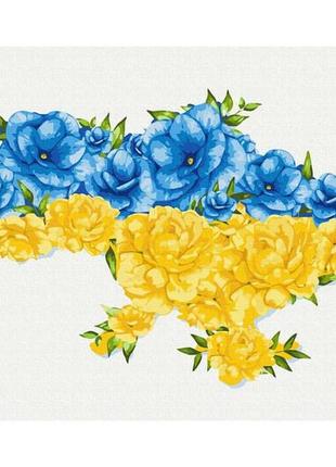 Картина за номерами квітуча україна © svetlana drab bs53081