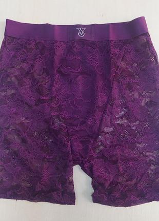 Трусики шортики victoria's secret