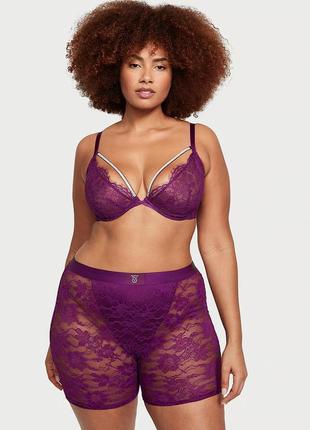 Трусики шортики victoria's secret