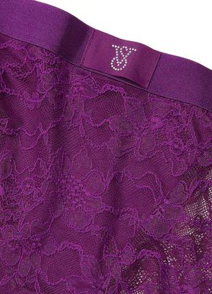 Трусики шортики victoria's secret