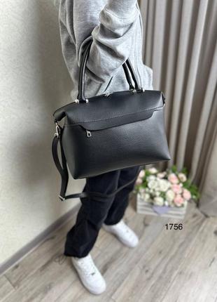 Женская стильная и качественная сумка из эко кожи капучино8 фото
