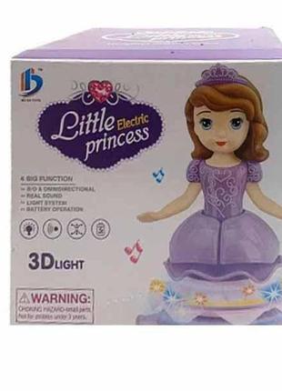 Лялька, що танцює little electric princess рожева