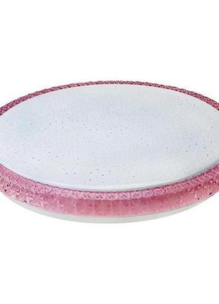 Светильник  накладной  "ghost-36" 36w 6400k  розовый