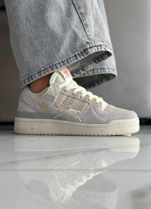 Adidas forum 84 low beige