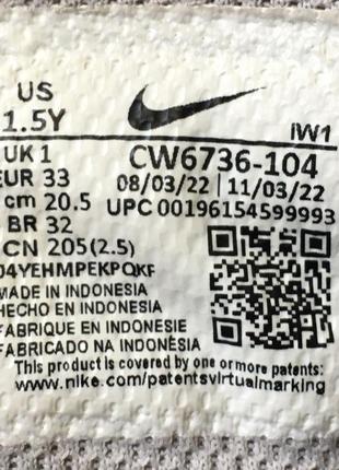 Кроссовки nike (indonesia) оригинал9 фото