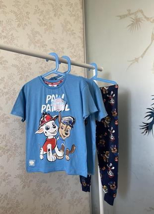 Primark щенячий патруль комплект набор футболка штаны