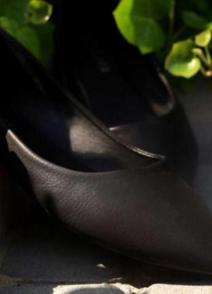 Стильні жіночі туфлі  балетки3 фото