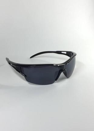 Cпортивные cолнцезащитные очки mod н1316 черный  отправка товара  новой почтой, укрпочтой - безопасн3 фото