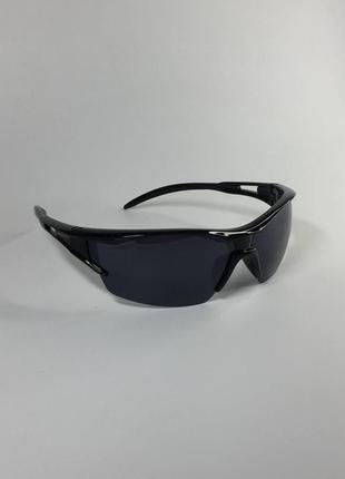 Cпортивные cолнцезащитные очки mod н1316 черный  отправка товара  новой почтой, укрпочтой - безопасн7 фото