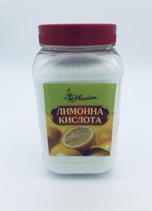 Банка лимонна кислота 550 гр ф8 таперс (шт.)