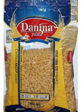 Макароны звездочка 0,5 кг danina pasta