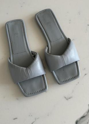 Шлепанцы zara 36р