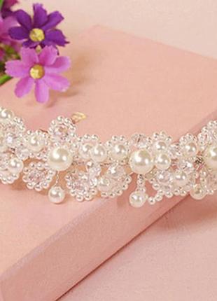 Яркое украшение в волосы/веточка в волосы/стильный аксессуар для прически