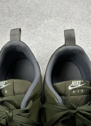 Nike air max vision se кроссовки хаки легкие 918231-2026 фото