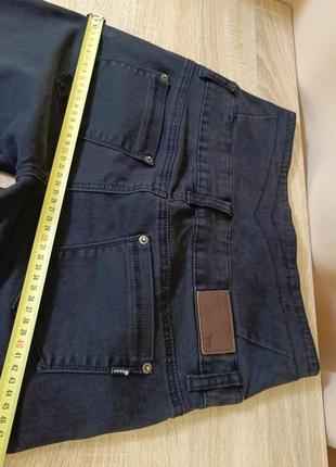 Чорні джинси з міні корсетом, штани3 фото
