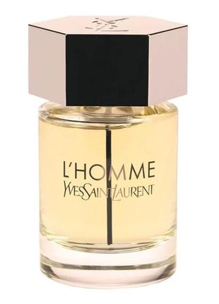 Yves saint laurent  l’homme