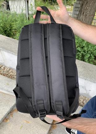 Рюкзак спортивний міський чоловічий жіночій чорний nike7 фото