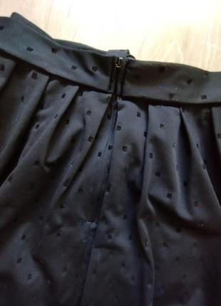 🖤макси легкая, винтажная юбка с поясом7 фото