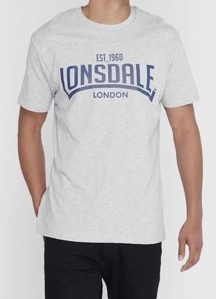 Lonsdale london футболка мужская оригинал.