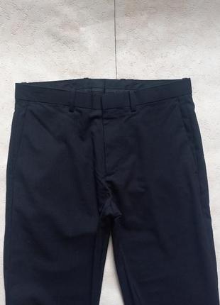 Чоловічі брендові чорні штани брюки the one, 30 розмір.4 фото