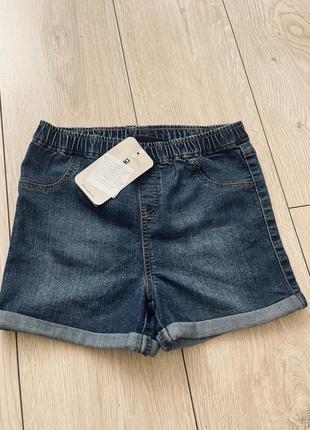 Шорты джинсовые на резинке фирменные4 фото