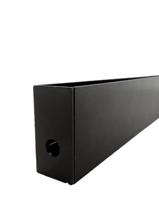 Трековая магнитная рейка накладная 1 м