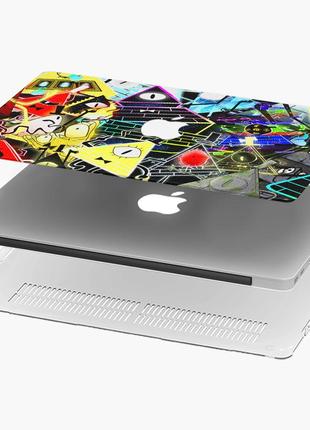 Чехол пластиковый для apple macbook pro / air гравити фоллз (gravity falls) макбук про case hard cover4 фото