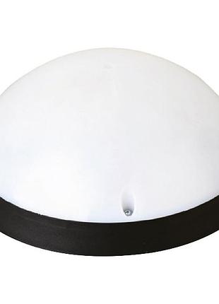 Світильник пластиковий акуа повний місяць опал led 12w з датчиком руху
