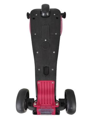 Детский самокат kids scooter микс