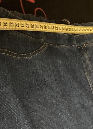 Немецкие брендовые джинсовые лосины 75% коттон. стрейч6 фото