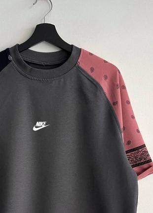 😈стильна крута футболка nike oversize чоловіча жіноча 😈6 фото