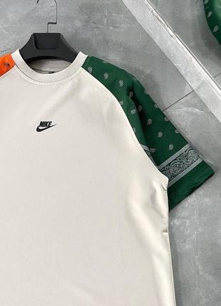 😈стильна крута футболка nike oversize чоловіча жіноча 😈5 фото