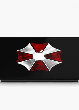 Чехол пластиковый для apple macbook pro / air обитель зла (resident evil) макбук про case hard cover2 фото