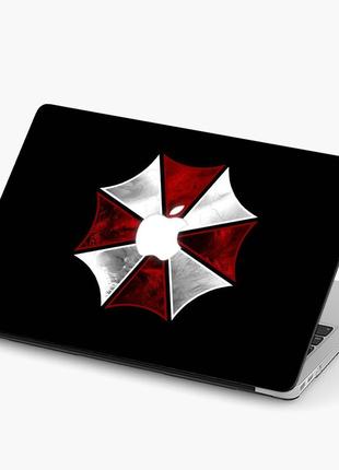 Чехол пластиковый для apple macbook pro / air обитель зла (resident evil) макбук про case hard cover