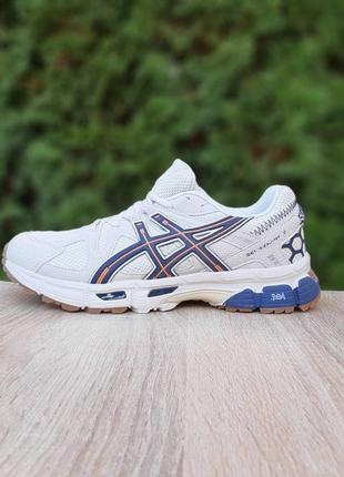 Чоловічі кросівки | asics gel-kahana 8 | світло-бежеві | шкіра/текстиль, :44