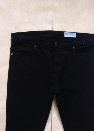 Мужские брендовые черные джинсы скинни denim co, 34 pазмер.3 фото