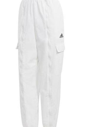 Джогера адідас adidas білі штани спортивні карго5 фото