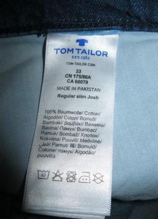 Джинсові шорти tom tailor/ w338 фото