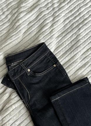Темно-синие джинсы liu jo3 фото