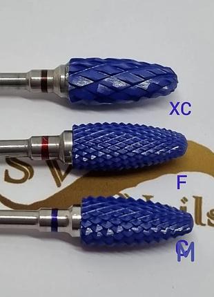 Фреза керамическая синяя xc 2