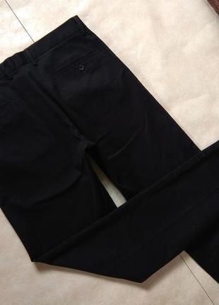 Брендовые черные мужские джинсы на высокий рост dockers levi's, 34 размер.6 фото