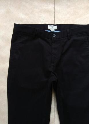 Брендовые черные мужские джинсы на высокий рост dockers levi's, 34 размер.3 фото