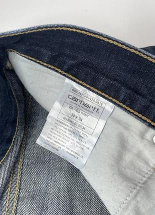 Широкі джинси carhartt широкие джинсы кархарт8 фото