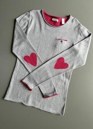 Светрик з сердечками