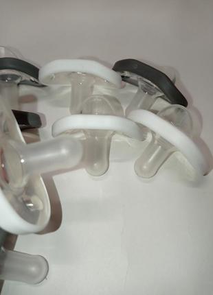 Мягкая пустышка соска nanobebe nano bebe 0-3 месяца и 3+